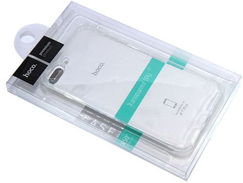 Чехол-накладка для iPhone 7/8 Plus HOCO LIGHT TPU прозрач оптом, в розницу Центр Компаньон фото 2