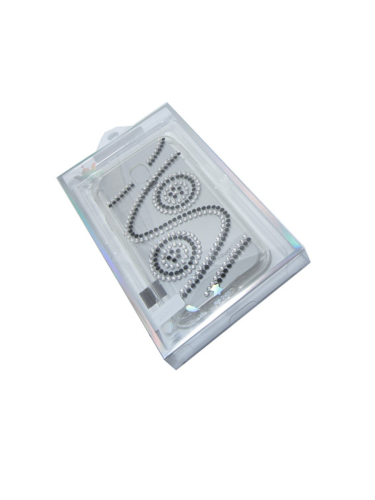Чехол-накладка для SAMSUNG J330 YOUNICOU стразы LINES PC+TPU Вид 6 оптом, в розницу Центр Компаньон фото 3