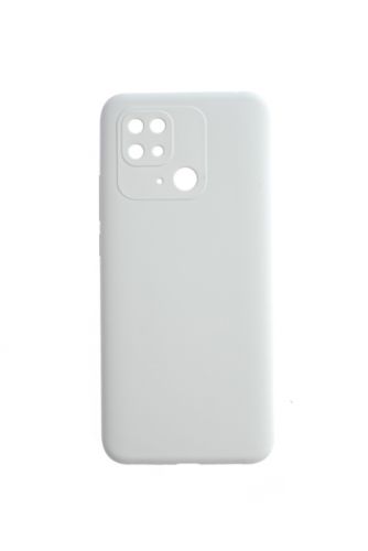 Чехол-накладка для XIAOMI Redmi 10C SILICONE CASE NL OP закрытый белый (9) - оптовая продажа Чехол-накладка для XIAOMI Redmi 10C SILICONE CASE NL OP закрытый белый (9) - фото