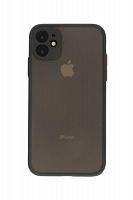 Чехол-накладка для iPhone 11 VEGLAS Fog черный - фото