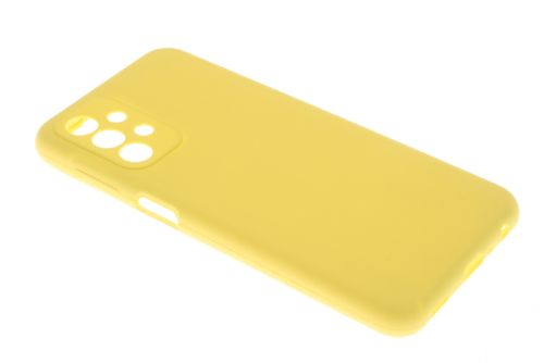 Чехол-накладка для Samsung A235F A23 SILICONE CASE OP закрытый желтый (20) оптом, в розницу Центр Компаньон фото 2