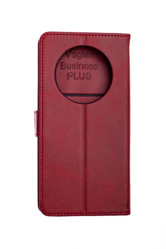Чехол-книжка для Tecno Spark 30С VEGLAS BUSINESS PLUS красный - оптовая продажа фото 8 Чехол-книжка для Tecno Spark 30С VEGLAS BUSINESS PLUS красный - фото фото 8