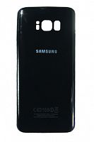 Купить Крышка задняя ААА для Samsung G955F S8 Plus черный оптом, в розницу в ОРЦ Компаньон