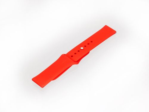 Ремешок для Samsung Watch Sport 20mm красный оптом, в розницу Центр Компаньон фото 2