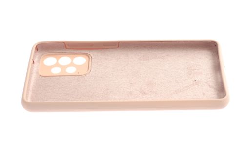 Чехол-накладка для Samsung A525F A52 SILICONE CASE NL OP закрытый светло-розовый (18) оптом, в розницу Центр Компаньон фото 2