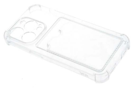 Чехол-накладка для iPhone 14 Pro VEGLAS Air Pocket прозрачный - фото фото 2