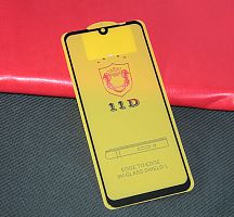 Купить Защитное стекло для XIAOMI Redmi 7 FULL GLUE (желтая основа) пакет черный оптом, в розницу в ОРЦ Компаньон