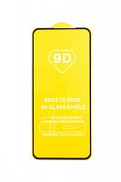 Купить Защитное стекло для Realme 9i FULL GLUE (желтая основа) пакет черный оптом, в розницу в ОРЦ Компаньон