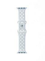Купить Ремешок для Apple Watch PG72 Silicone 38/40/41mm белый оптом, в розницу в ОРЦ Компаньон
