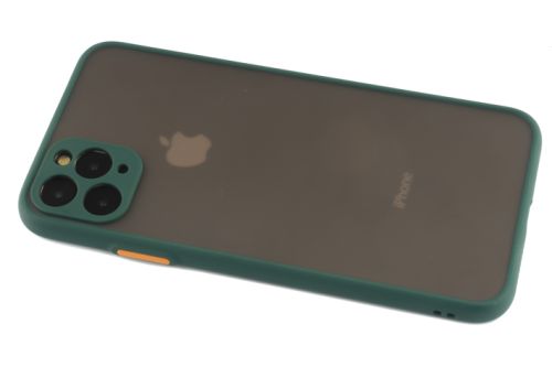Чехол-накладка для iPhone 11 Pro Max VEGLAS Fog зеленый оптом, в розницу Центр Компаньон фото 2