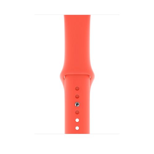 Ремешок для Apple Watch Sport 42/44mm Короткий оранжевый (13) оптом, в розницу Центр Компаньон фото 2