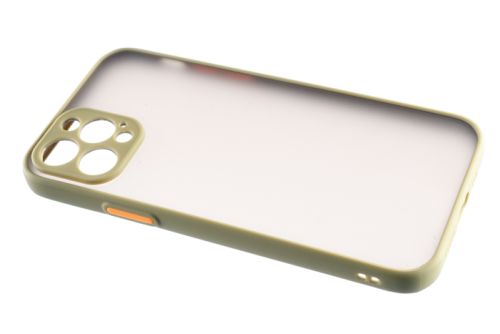 Чехол-накладка для iPhone 12 Pro VEGLAS Fog оливковый оптом, в розницу Центр Компаньон фото 2