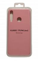 Купить Чехол-накладка для HUAWEI P40 Lite E/Honor 9C SILICONE CASE закрытый розовый (4)																			 оптом, в розницу в ОРЦ Компаньон