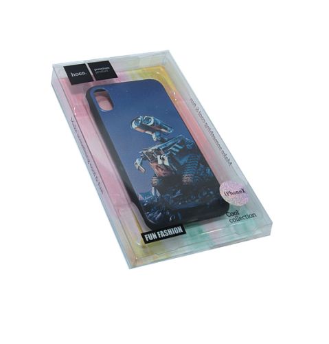 Чехол-накладка для iPhone X/XS HOCO COLORnGRACE TPU Валли HC-636 оптом, в розницу Центр Компаньон фото 2