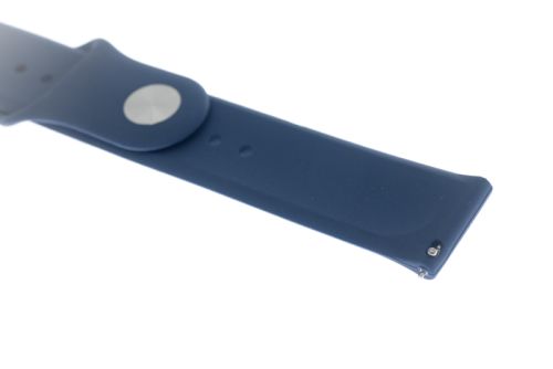 Ремешок для Samsung Watch Sport 20mm темно-синий оптом, в розницу Центр Компаньон фото 2