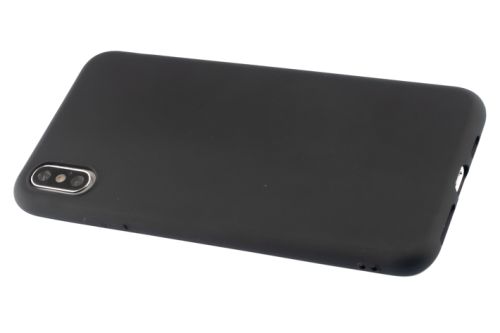 Чехол-накладка для iPhone XS Max VEGLAS Air Matte черный оптом, в розницу Центр Компаньон фото 2