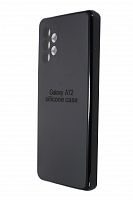Купить Чехол-накладка для Samsung A725F A72 SILICONE CASE закрытый черный (3) оптом, в розницу в ОРЦ Компаньон