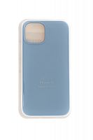 Купить Чехол-накладка для iPhone 14 VEGLAS SILICONE CASE NL закрытый сиренево-голубой (5) оптом, в розницу в ОРЦ Компаньон