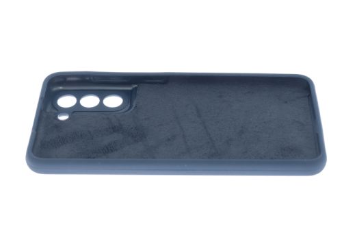 Чехол-накладка для Samsung G9900F S21FE SILICONE CASE OP закрытый темно-синий (8) оптом, в розницу Центр Компаньон фото 3
