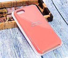 Купить Чехол-накладка для iPhone 7/8/SE VEGLAS SILICONE CASE NL коралловый (27) оптом, в розницу в ОРЦ Компаньон