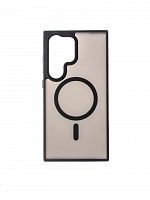 Чехол-накладка для Samsung S928 S24 Ultra VEGLAS Fog Magnetic черный - фото