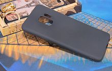 Купить Чехол-накладка для Samsung G960F S9 FASHION TPU матовый б/отв черный оптом, в розницу в ОРЦ Компаньон