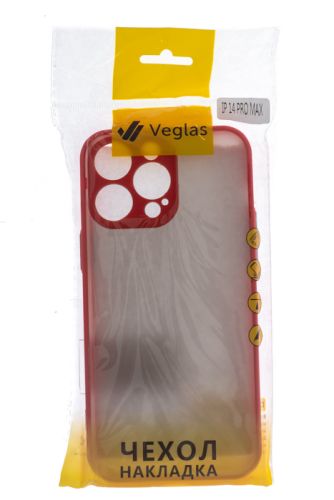 Чехол-накладка для iPhone 14 Pro Max VEGLAS Fog красный оптом, в розницу Центр Компаньон фото 3
