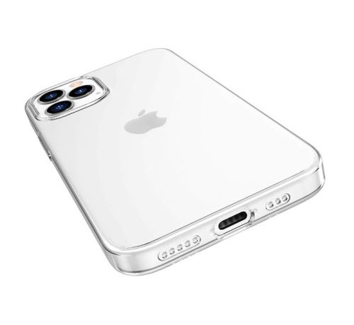 Чехол-накладка для iPhone 12 Pro Max HOCO LIGHT TPU прозрачная оптом, в розницу Центр Компаньон фото 2
