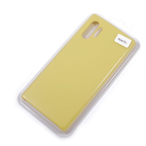 Чехол-накладка для Samsung N975 Note 10+ SILICONE CASE NL желтый (20) оптом, в розницу Центр Компаньон фото 2