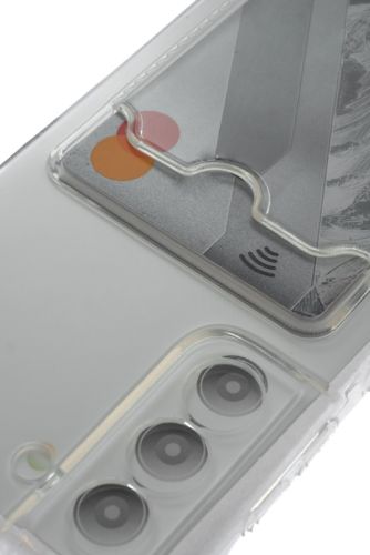 Чехол-накладка для Samsung G9900F S21 FE VEGLAS Air Pocket прозрачный оптом, в розницу Центр Компаньон фото 3