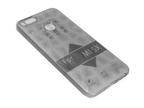 Чехол-накладка для XIAOMI Mi5X/MiA1 JZZS Diamond TPU серая - оптовая продажа фото 4 Чехол-накладка для XIAOMI Mi5X/MiA1 JZZS Diamond TPU серая - фото фото 4