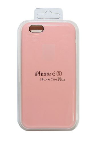 Чехол-накладка для iPhone 6/6S SILICONE CASE AAA розовый  оптом, в розницу Центр Компаньон фото 2