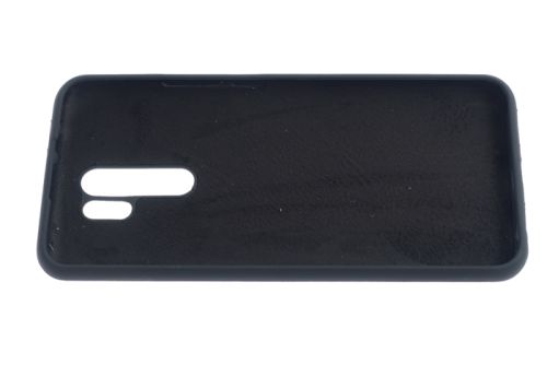 Чехол-накладка для XIAOMI Redmi 9 SILICONE CASE NL OP закрытый черный (3) оптом, в розницу Центр Компаньон фото 3