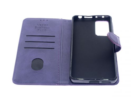 Чехол-книжка для XIAOMI Redmi Note 12 Pro 4G VEGLAS BUSINESS PLUS фиолетовый оптом, в розницу Центр Компаньон фото 3