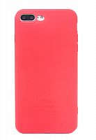 Купить Чехол-накладка для iPhone 7/8 Plus FASHION TPU матовый б/отв красный оптом, в розницу в ОРЦ Компаньон