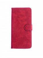 Чехол-книжка для XIAOMI Redmi 13C VEGLAS BUSINESS PLUS красный - фото