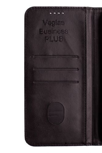 Чехол-книжка для XIAOMI Redmi 15C VEGLAS BUSINESS PLUS черный - оптовая продажа фото 7 Чехол-книжка для XIAOMI Redmi 15C VEGLAS BUSINESS PLUS черный - фото фото 7