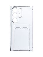 Купить Чехол-накладка для Samsung S928B S24 Ultra VEGLAS Air Pocket прозрачный оптом, в розницу в ОРЦ Компаньон