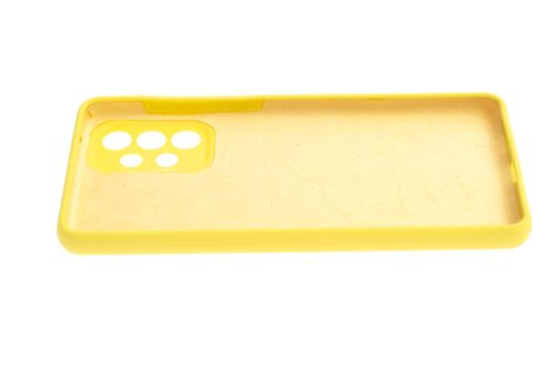Чехол-накладка для Samsung A736B A73 SILICONE CASE NL OP закрытый желтый (20) оптом, в розницу Центр Компаньон фото 3