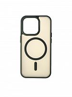 Чехол-накладка для iPhone 14 Pro VEGLAS Fog Magnetic зеленый - фото