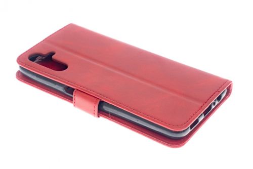 Чехол-книжка для Samsung A047F A04S BUSINESS PLUS красный - фото фото 2