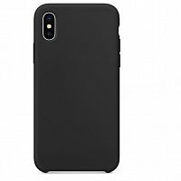 Купить Чехол-накладка для iPhone XS Max SILICONE CASE черный (18) оптом, в розницу в ОРЦ Компаньон