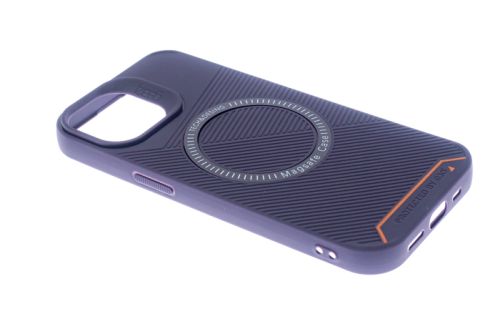 Чехол-накладка для iPhone 15 GEAR4 TPU поддержка MagSafe коробка фиолетовый оптом, в розницу Центр Компаньон фото 2