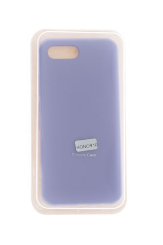 Чехол-накладка для HUAWEI Honor 10 VEGLAS SILICONE CASE закрытый сиреневый (13) оптом, в розницу Центр Компаньон