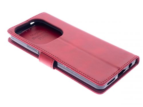 Чехол-книжка для Infinix Hot 40/40 Pro VEGLAS BUSINESS PLUS красный - оптовая продажа фото 2 Чехол-книжка для Infinix Hot 40/40 Pro VEGLAS BUSINESS PLUS красный - фото фото 2