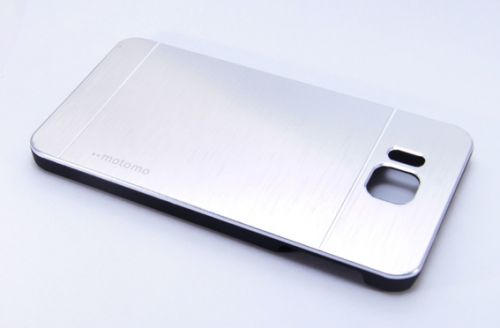 Чехол-накладка для Samsung G850 MOTOMO металл/пластик серебро - оптовая продажа фото 2 Чехол-накладка для Samsung G850 MOTOMO металл/пластик серебро - фото фото 2