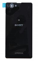 Крышка задняя ААА для SONY Z1 compact/mini черный - фото