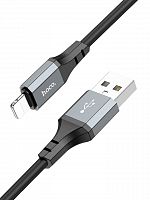 Купить Кабель USB Lightning 8Pin HOCO X92 Silicone 3м черный оптом, в розницу в ОРЦ Компаньон