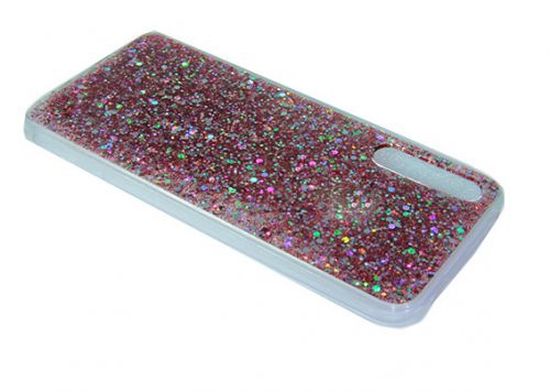 Чехол-накладка для Samsung A750F A7 2018 DROP STAR TPU красный  - фото фото 4