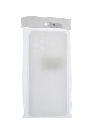 Чехол-накладка для Samsung A525F A52 FASHION TPU пакет прозрачный оптом, в розницу Центр Компаньон фото 3